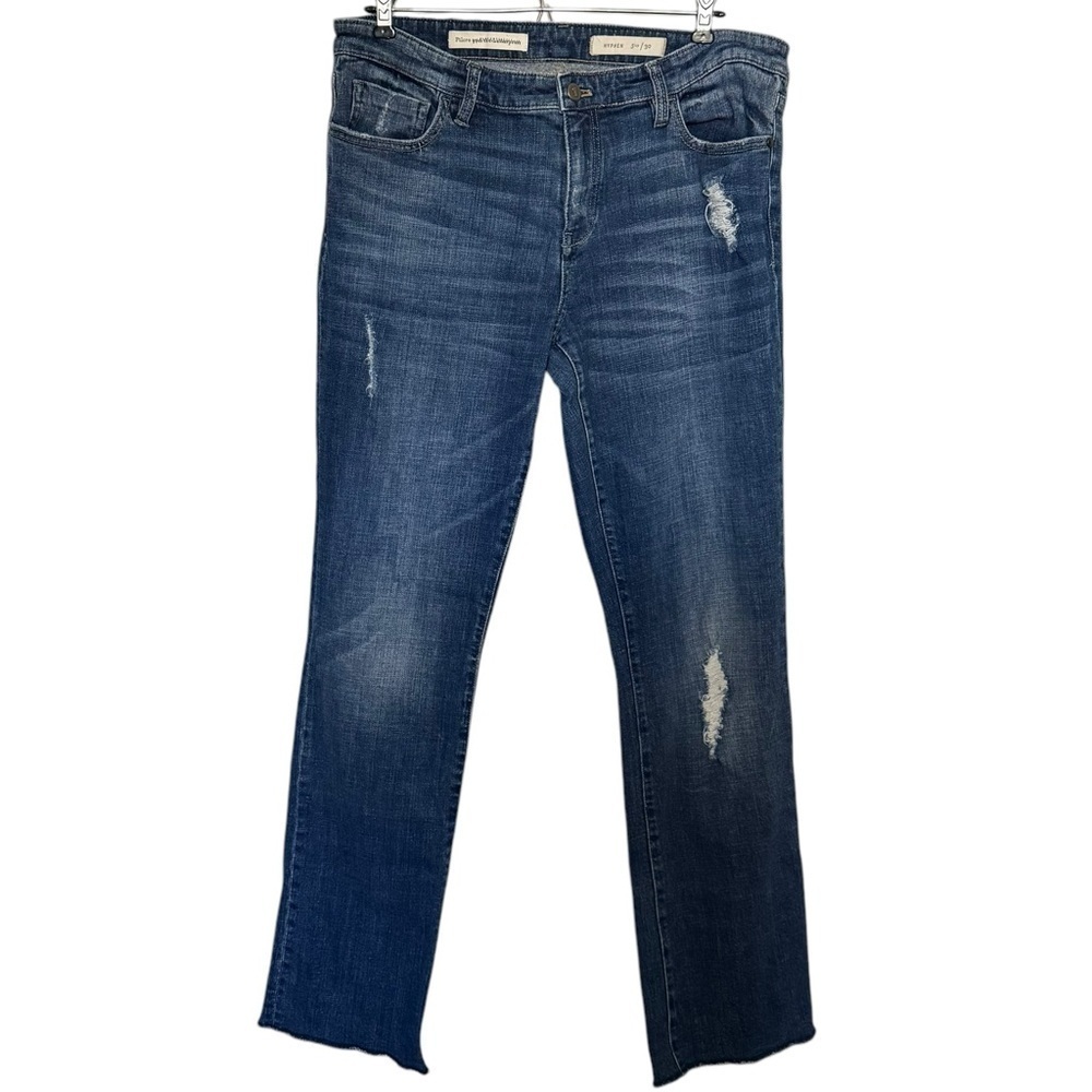 Anthropologie Pilcro and the Letterpress Hyphen Distressed Jeans